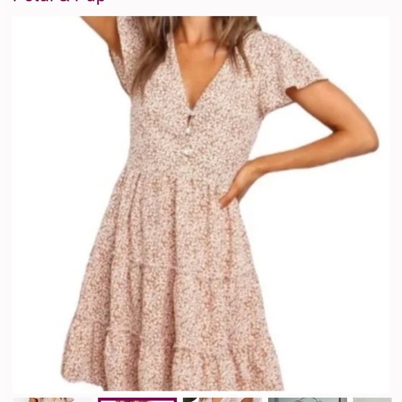 Petal & Pup Dancer dress. Worn twice. 59 retail   Great condition - Picture 4 of 12